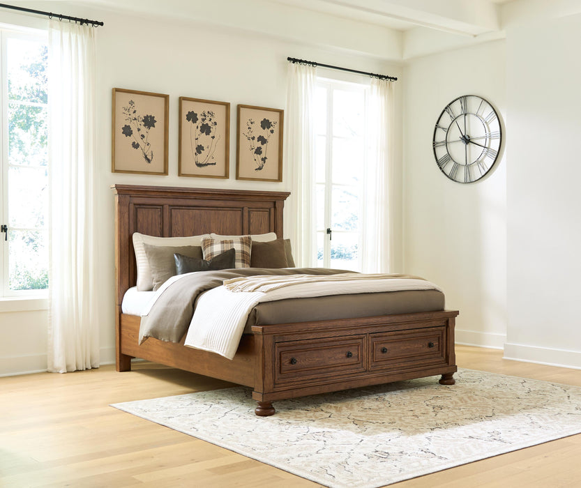 Zackaryn Panel Storage Bed - image 3