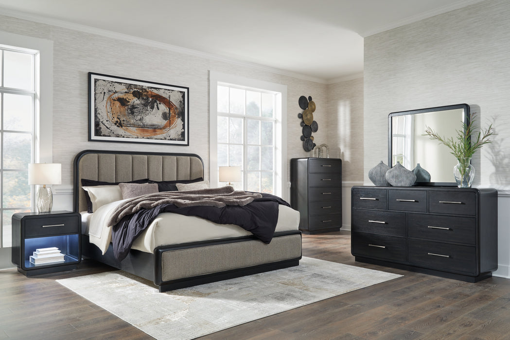 Rowanbeck Panel Bedroom Set - bedroom room scene
