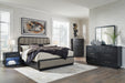 Rowanbeck Panel Bedroom Set - bedroom room scene