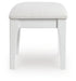 Chalanna Vanity Stool - image 5