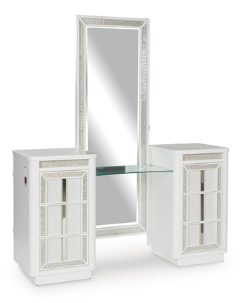Chalanna Nightstand - White
