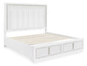 Chalanna Nightstand - White