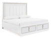 Chalanna Nightstand - White