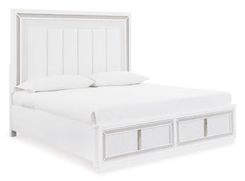 Chalanna Nightstand - White