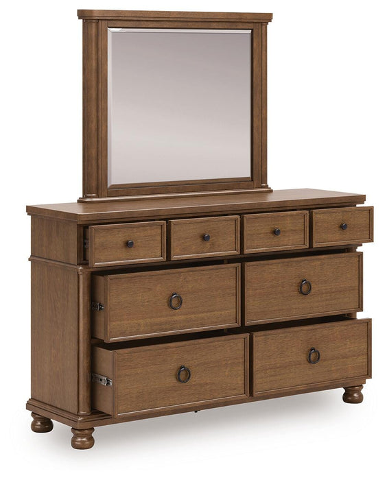 Rowlenstown Dresser and Mirror