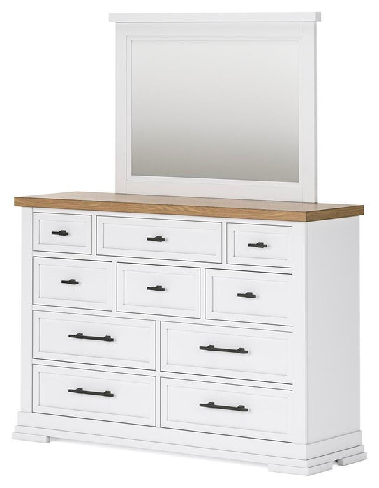 Ashbryn Dresser and Mirror - image 5