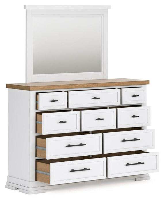 Ashbryn Dresser and Mirror - image 4