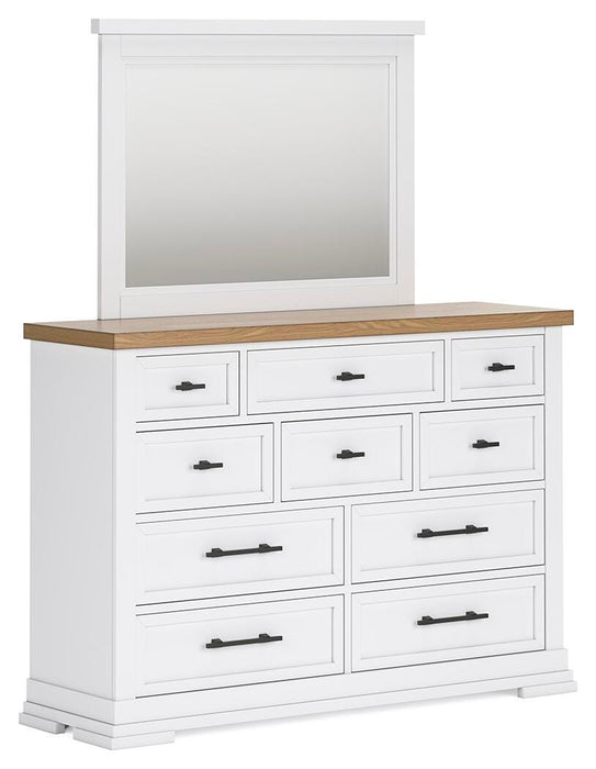 Ashbryn Dresser and Mirror - image 3