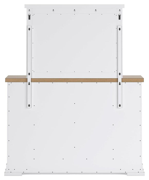 Ashbryn Dresser and Mirror - image 6