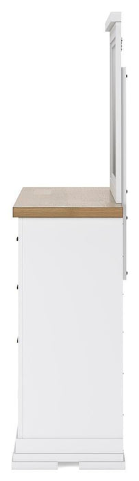 Ashbryn Dresser and Mirror - image 7