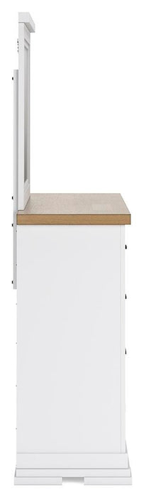 Ashbryn Dresser and Mirror - image 8