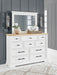 Ashbryn King Panel Storage Bed - White