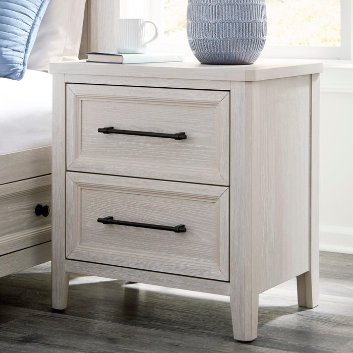 Darbonton Nightstand - Dove White