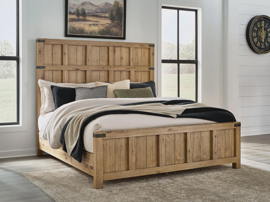 Ridgester Panel Bed - image 2