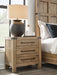 Ridgester Nightstand - Light Brown