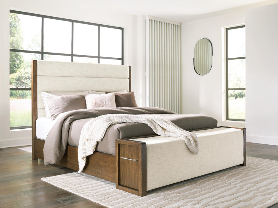 Marxmore Queen Upholstered Storage Bed