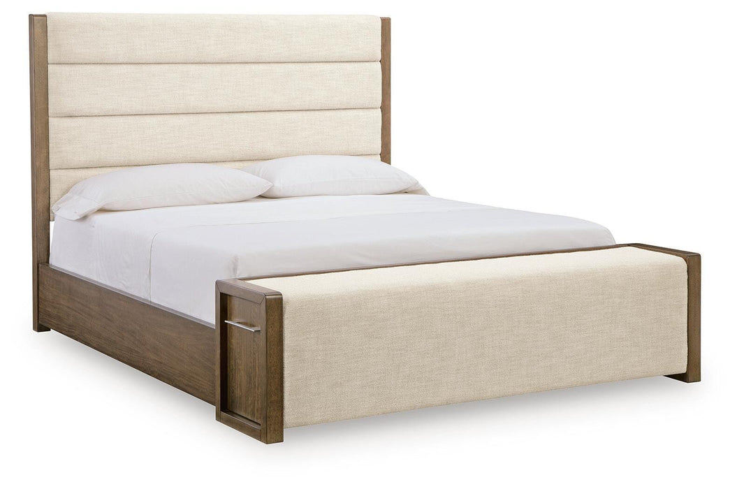 Marxmore King Upholstered Storage Bed