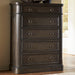 Wickenger Chest of Drawers - Dark Brown