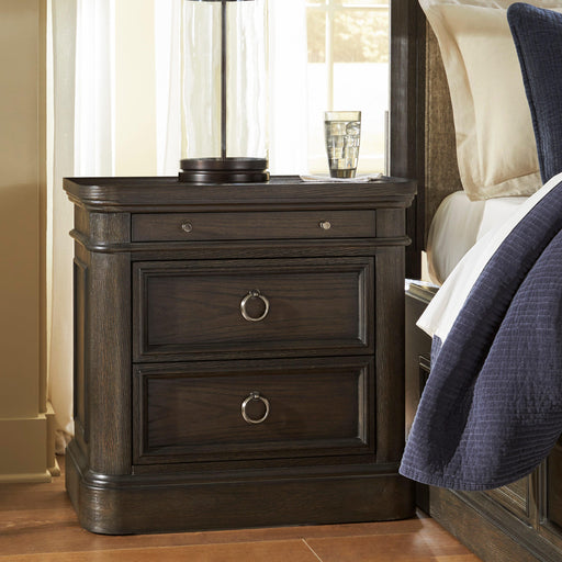 Wickenger Nightstand - Dark Brown