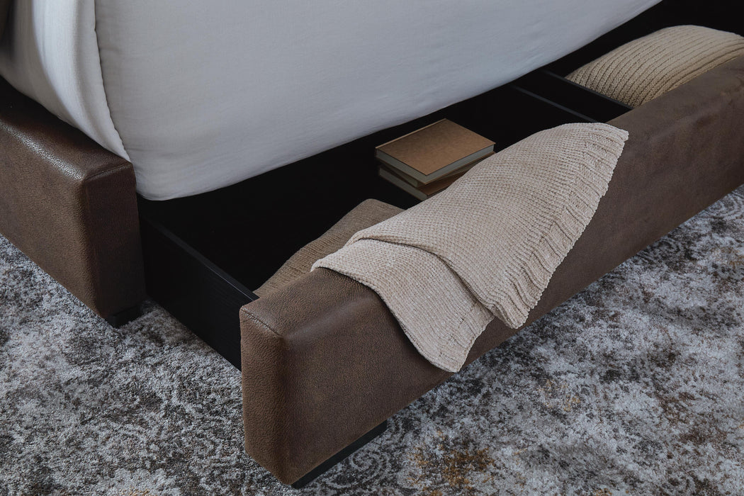 Lavernty Upholstered Storage Bed - image 9