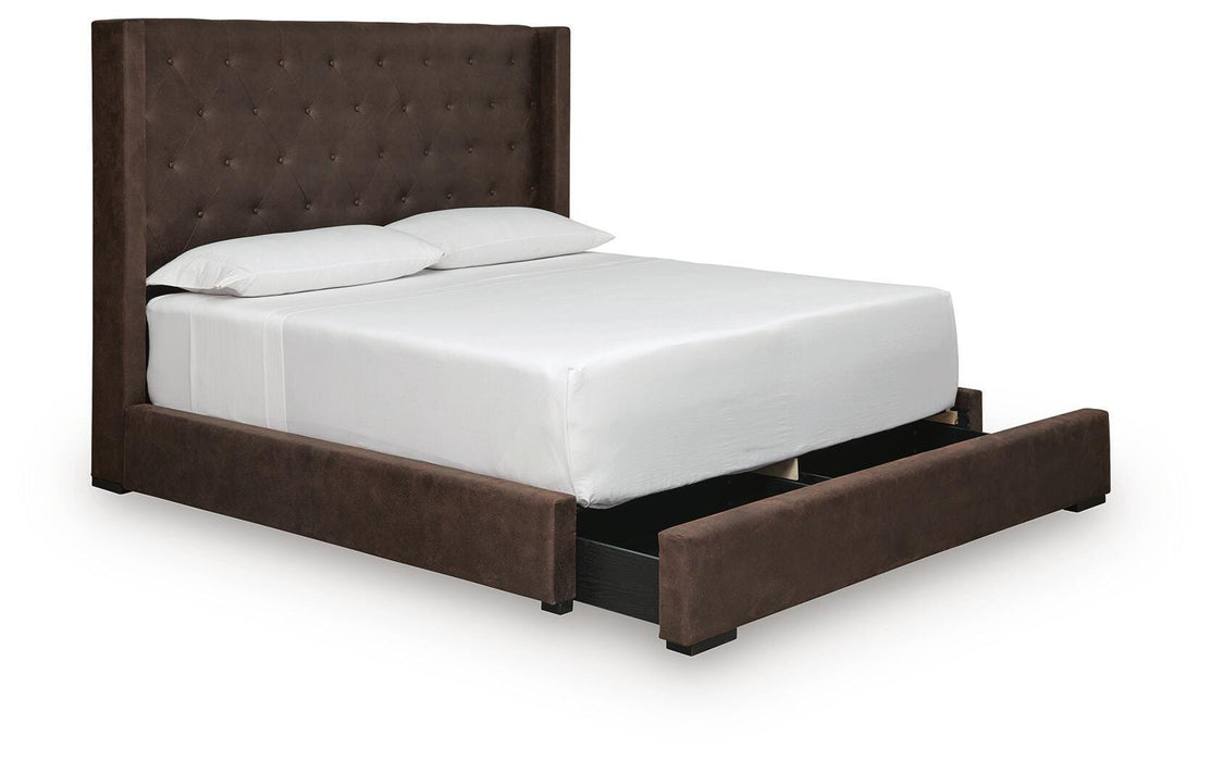 Lavernty Upholstered Storage Bed - image 4