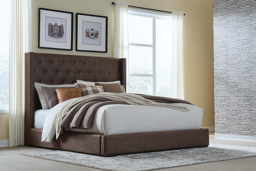 Lavernty Upholstered Storage Bed - image 3