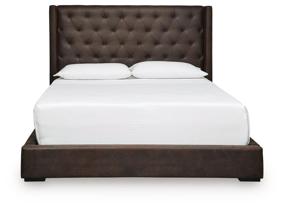 Lavernty Upholstered Storage Bed - image 5