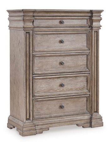 Blairhurst King Panel Bed - Black/Gray;Brown/Beige