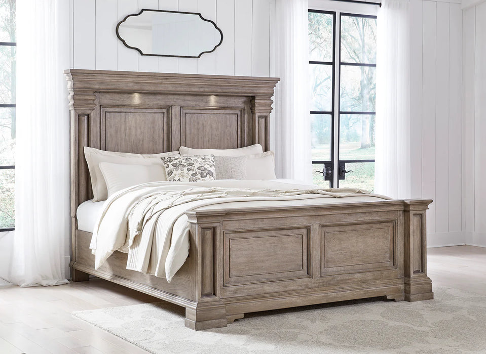 Ashbryn King Panel Storage Bed