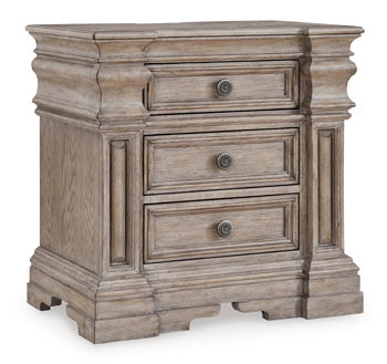 Blairhurst King Panel Bed - Black/Gray;Brown/Beige