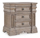 Blairhurst King Panel Bed - Black/Gray;Brown/Beige