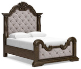 Cama tapizada Maylee