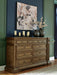 Frantanna Panel Bedroom Set