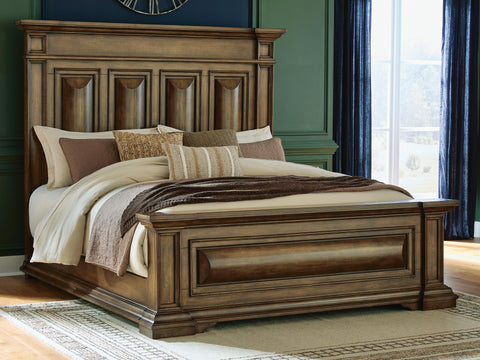 Cama de panel King Frantanna