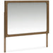 Cabalynn California King Panel Bed with Storage - Brown/Beige