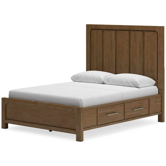 Cabalynn Panel Bed with Storage