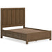 Cabalynn Queen Panel Bed with Storage