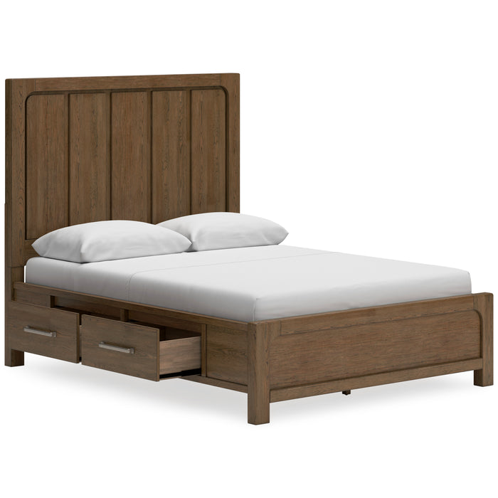 Cabalynn Panel Bed with Storage