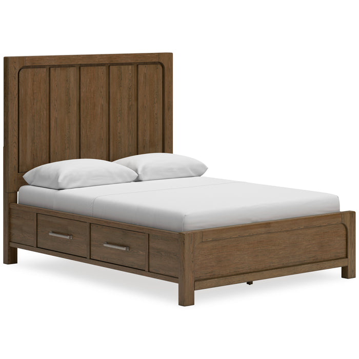 Cabalynn Panel Bed with Storage