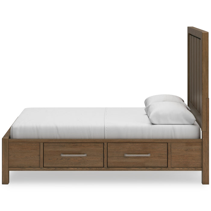 Cabalynn Panel Bed with Storage