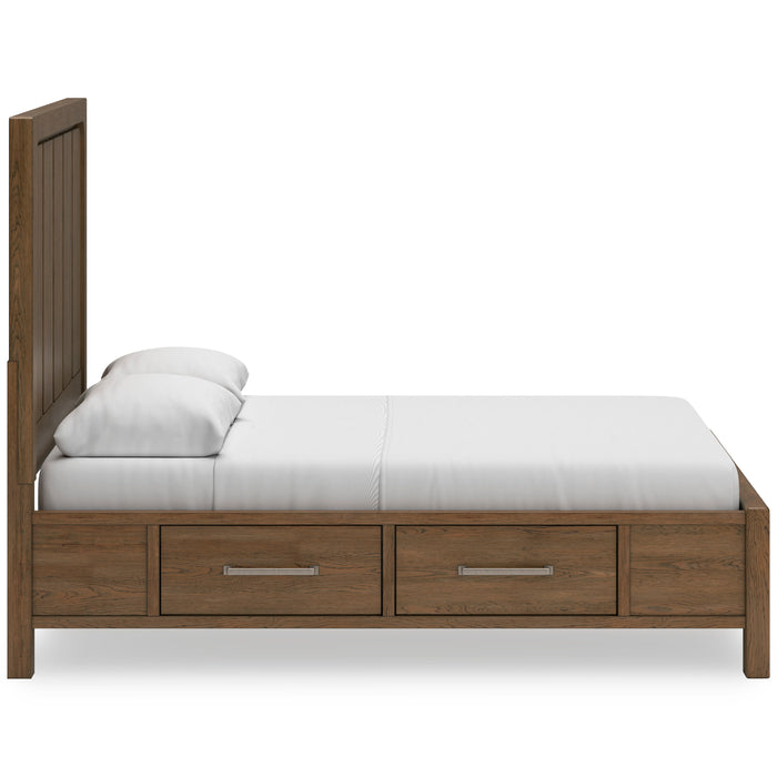 Cabalynn Panel Bed with Storage