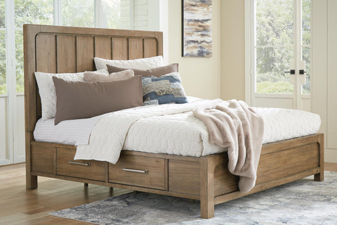 Juego de dormitorio con cama de panel Cabalynn