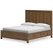 Cabalynn California King Panel Bed with Storage
