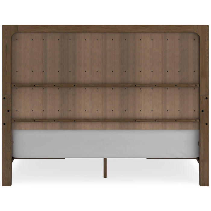 Cabalynn California King Panel Bed with Storage