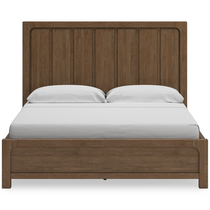 Cabalynn California King Panel Bed with Storage