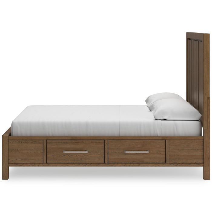 Cabalynn King Panel Bed with Storage