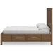 Cabalynn King Panel Bed with Storage