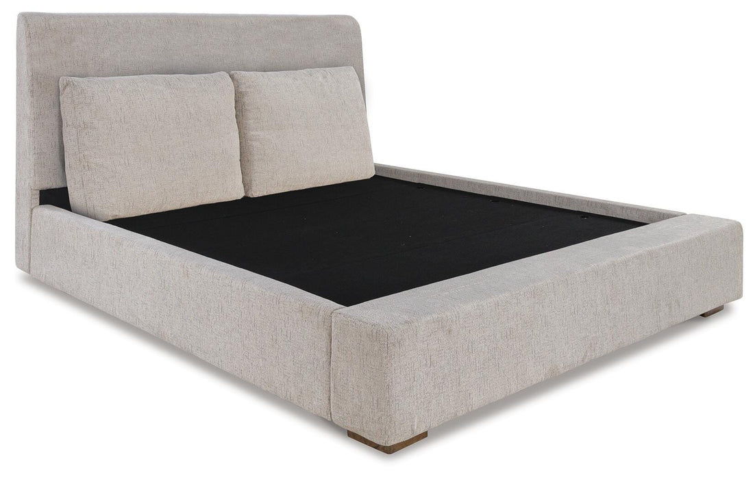 Cabalynn California King Upholstered Bed - image 4