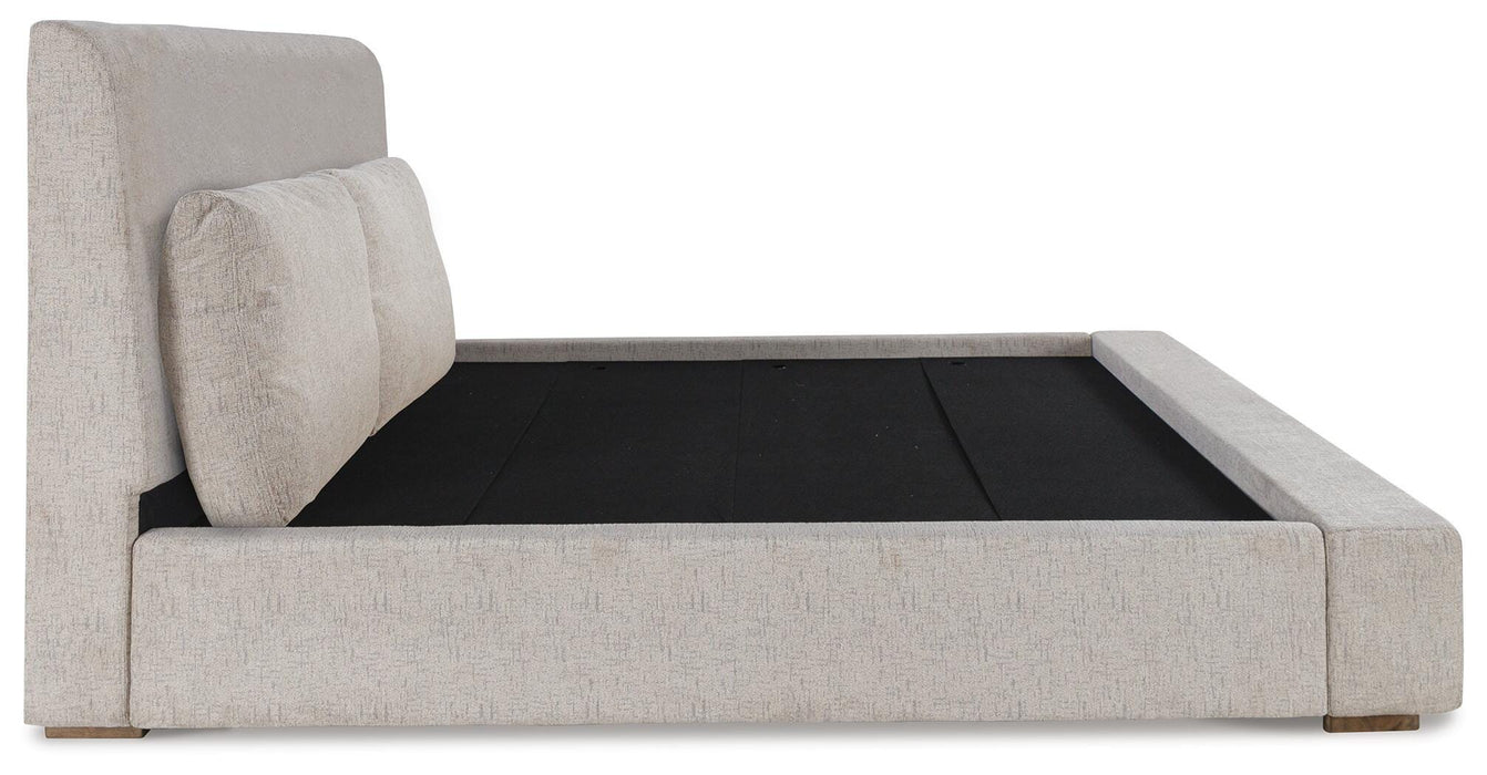 Cabalynn California King Upholstered Bed - image 8