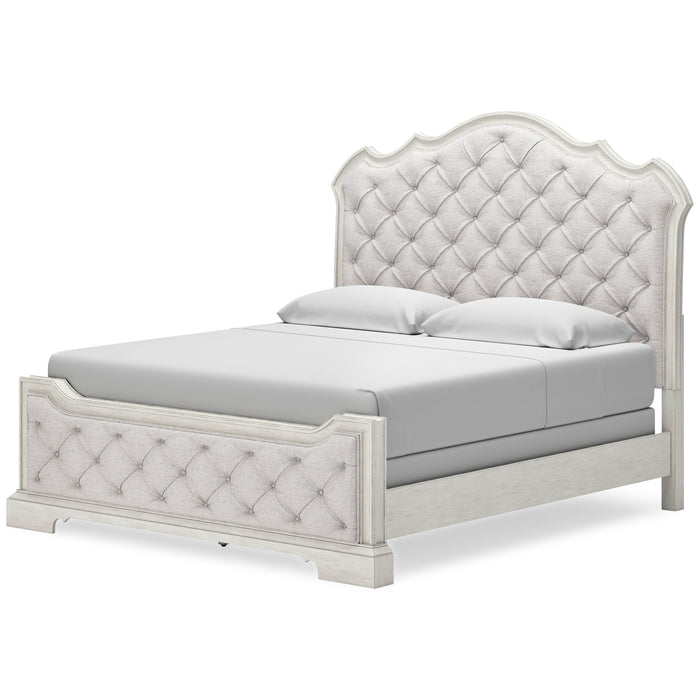 Arlendyne King Upholstered Bed